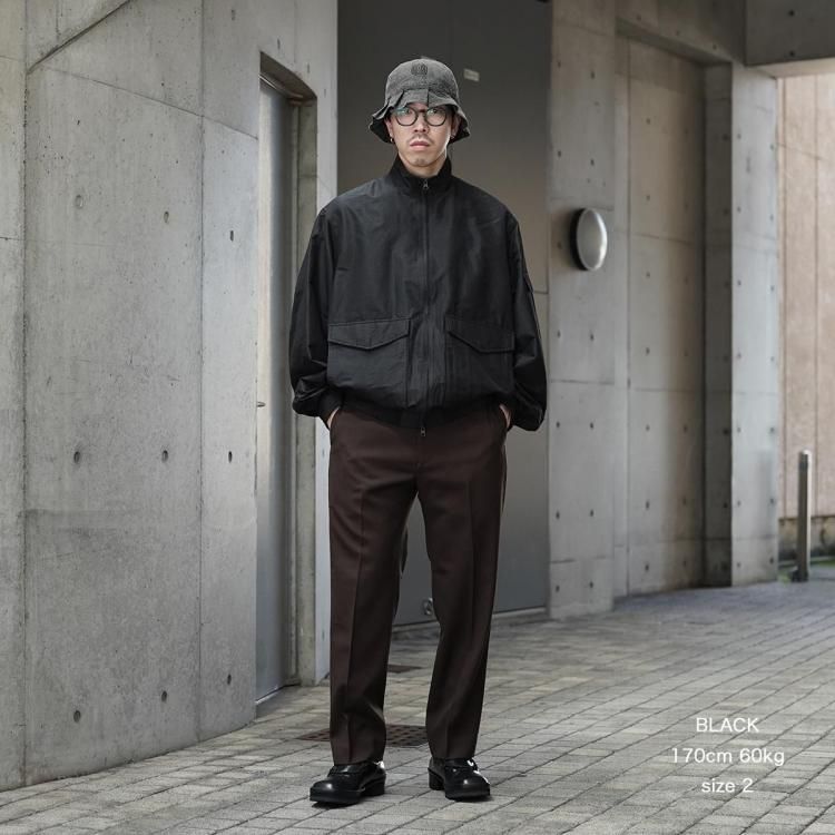 【MARKAWARE/マーカウェア】ウールフライトジャケット マーカ marka フライトジャケットウールシルク FLIGHT JACKET