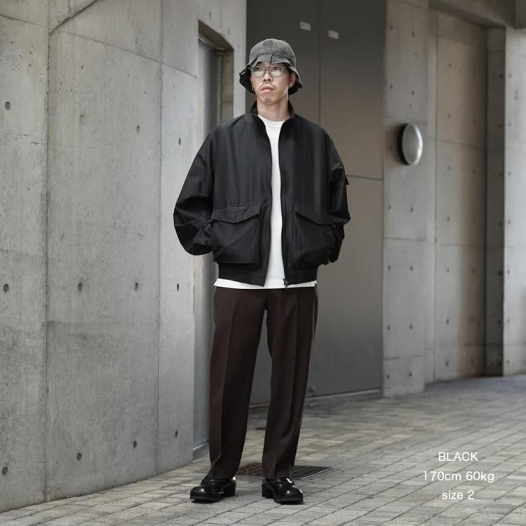 【MARKAWARE/マーカウェア】ウールフライトジャケット 楽天市場】markaware マーカウエア フライトジャケットの通販