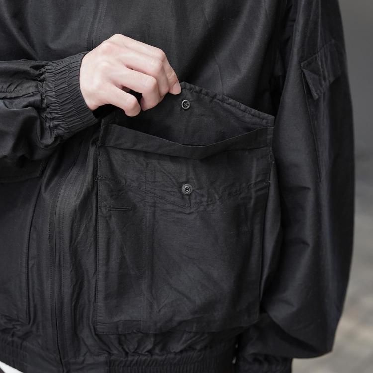 マーカ marka フライトジャケットウールシルク FLIGHT JACKET