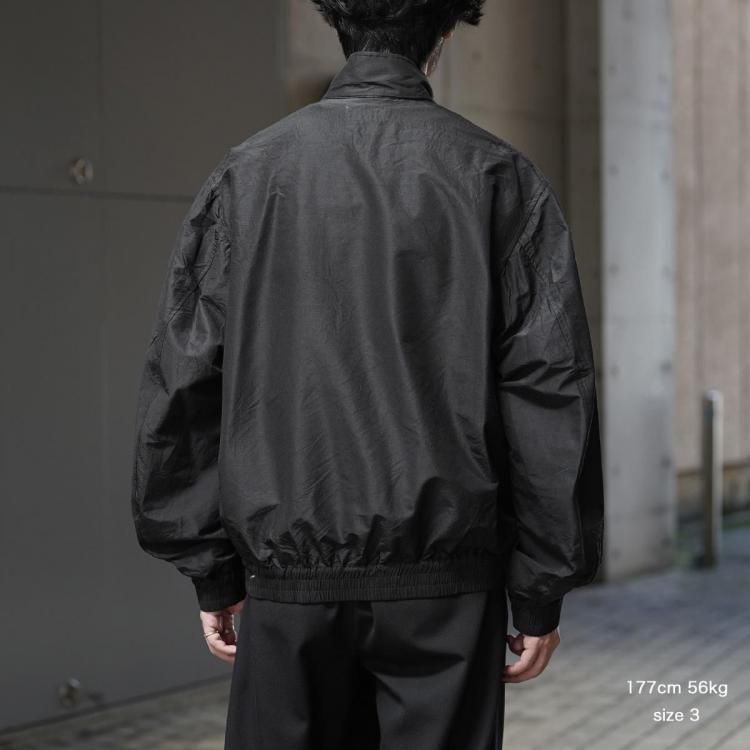 マーカ marka フライトジャケットウールシルク FLIGHT JACKET