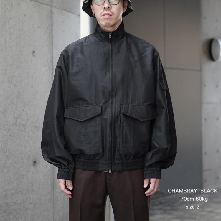 【MARKAWARE/マーカウェア】ウールフライトジャケット マーカ marka フライトジャケットウールシルク FLIGHT JACKET