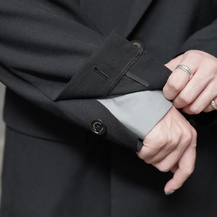 マーカウェア MARKAWARE 25aw ダブルブレストコンフォートジャケット