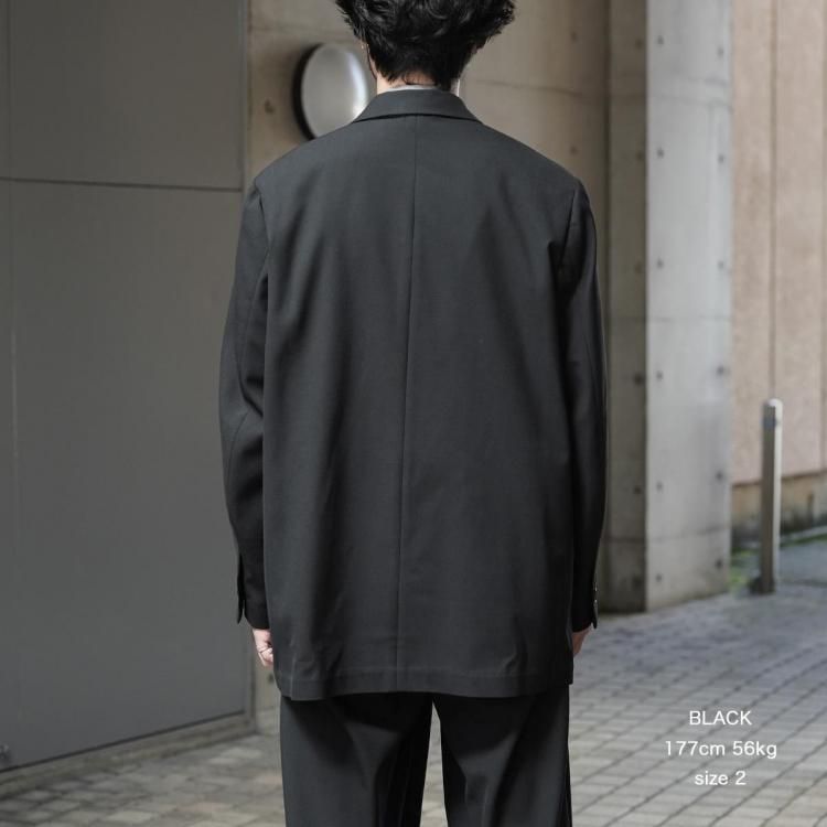 マーカウェア MARKAWARE 25aw ダブルブレストコンフォートジャケット