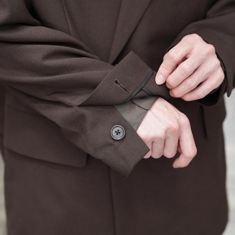 マーカウェア MARKAWARE 25aw ダブルブレストコンフォートジャケット
