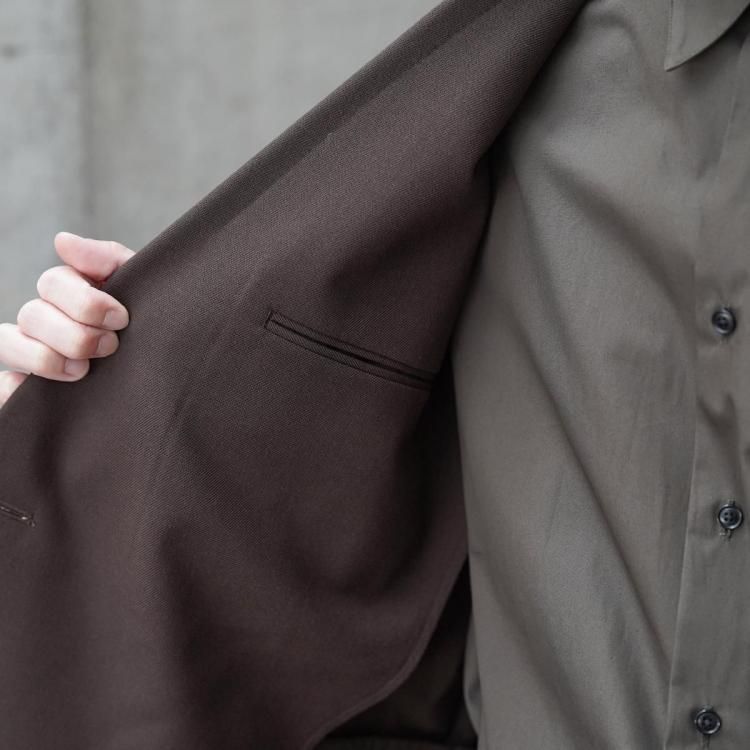 マーカウェア MARKAWARE 25aw ダブルブレストコンフォートジャケット