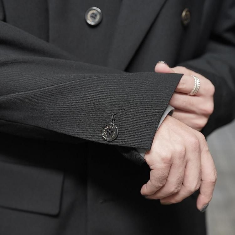 マーカウェア MARKAWARE 25aw ダブルブレストコンフォートジャケット