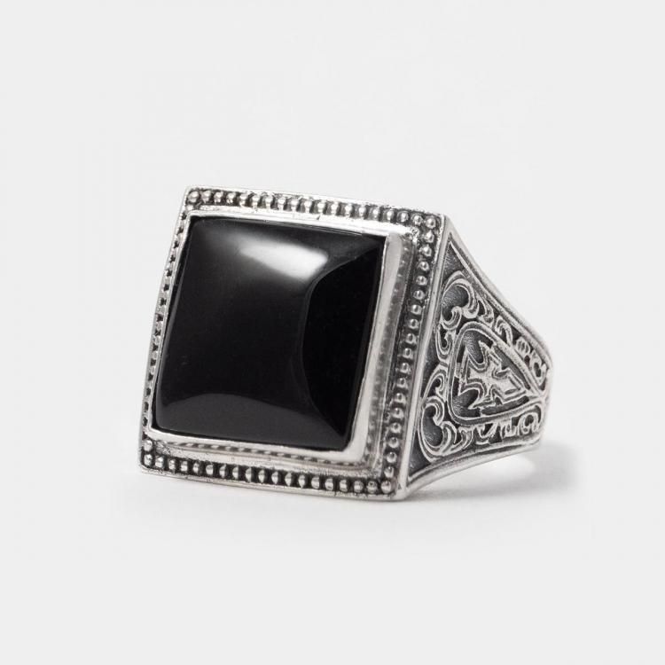 GEROCHRISTO ジェロクリスト　シルバーリング　21号　スクエア GEROCHRISTO ジェロクリスト シルバーリング 21号 スクエア