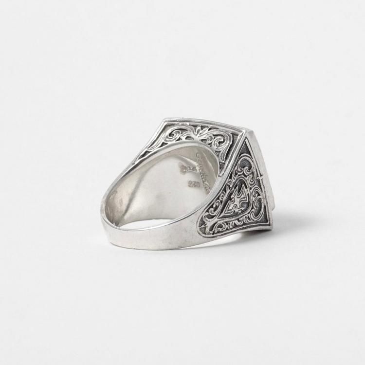 GEROCHRISTO ジェロクリスト 18k × シルバー コンビナローリング GEROCHRISTO ジェロクリスト Ring in 18K Gold and Sterlin