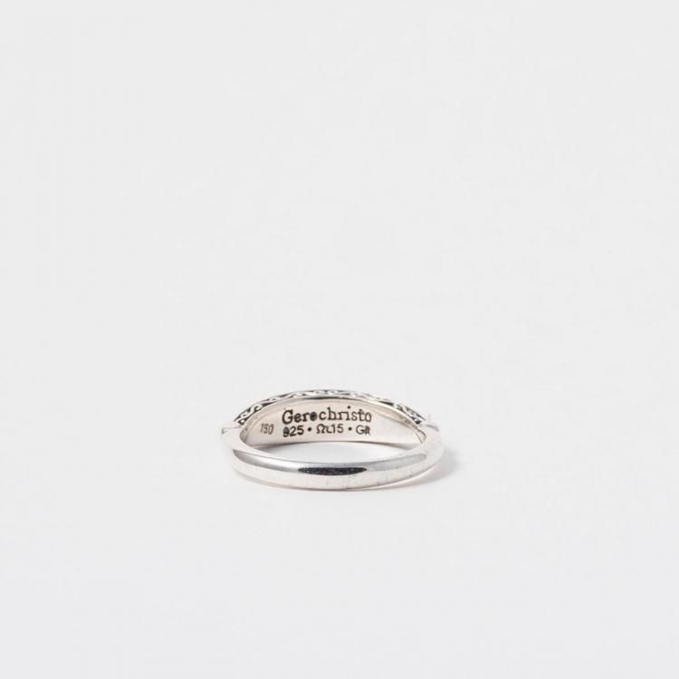 GEROCHRISTO GR28 aretousa ring gold 指輪 GEROCHRISTO GR28 aretousa ring gold 指輪