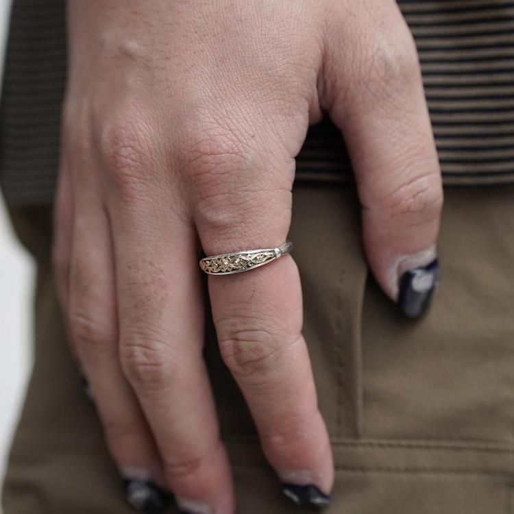 GEROCHRISTO GR28 aretousa ring gold 指輪 Gerochristo / Aretousa Ring GR028 – Fuligo / Fuligoshed