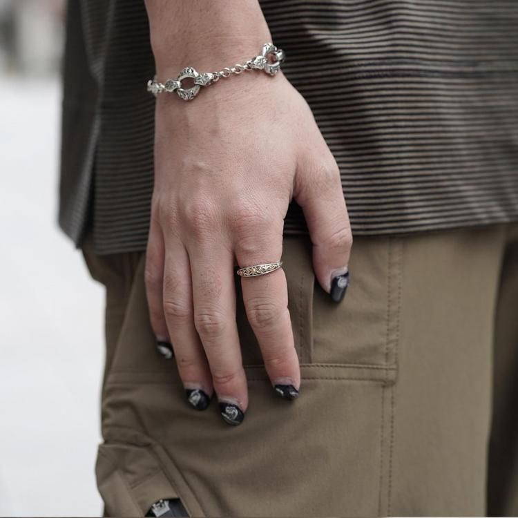 ジェロクリスト Gerochristo シルバーアクセサリー アレトゥーサリング