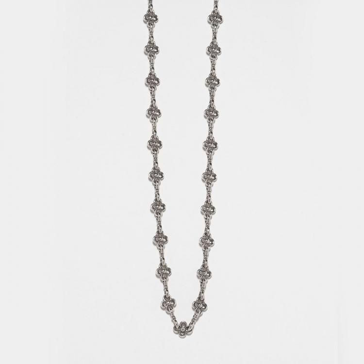 GEROCHRISTO　ライト　ダブルループ　チェーン　ネックレス　50cm GEROCHRISTO ライト ダブルループ チェーン ネックレス 50cm
