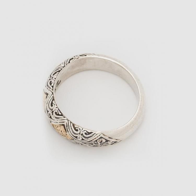 アクセサリー Gerochristo Erotokritos Band Ring ジェロクリスト Gerochristo シルバーアクセサリー エロト