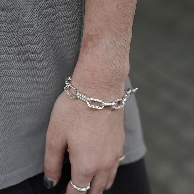 ジェロクリスト Gerochristo ブレスレット Chain Bracelet