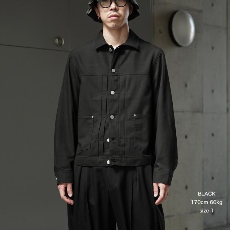 ジエダ JieDa 25aw オーバーGジャケット ブルゾン OVER G JACKET