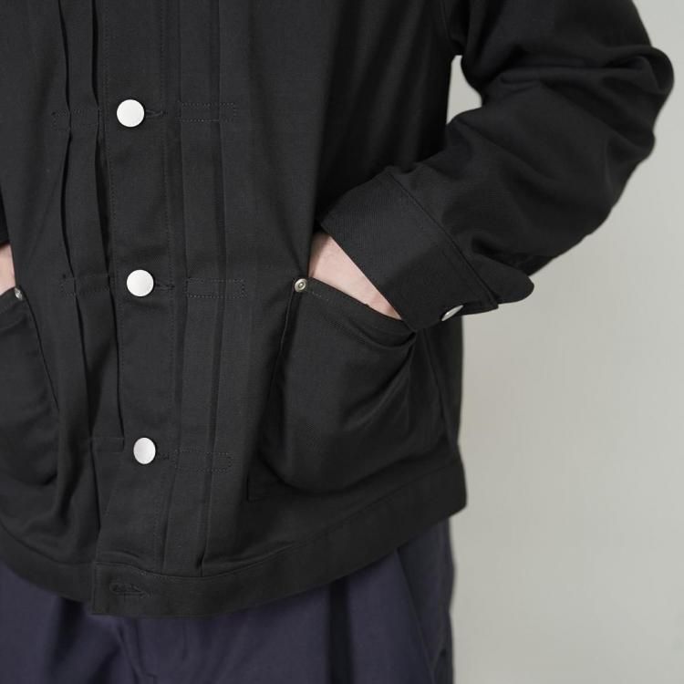 ジエダ JieDa 25aw オーバーGジャケット ブルゾン OVER G JACKET