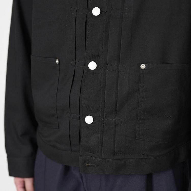 ジエダ JieDa 25aw オーバーGジャケット ブルゾン OVER G JACKET