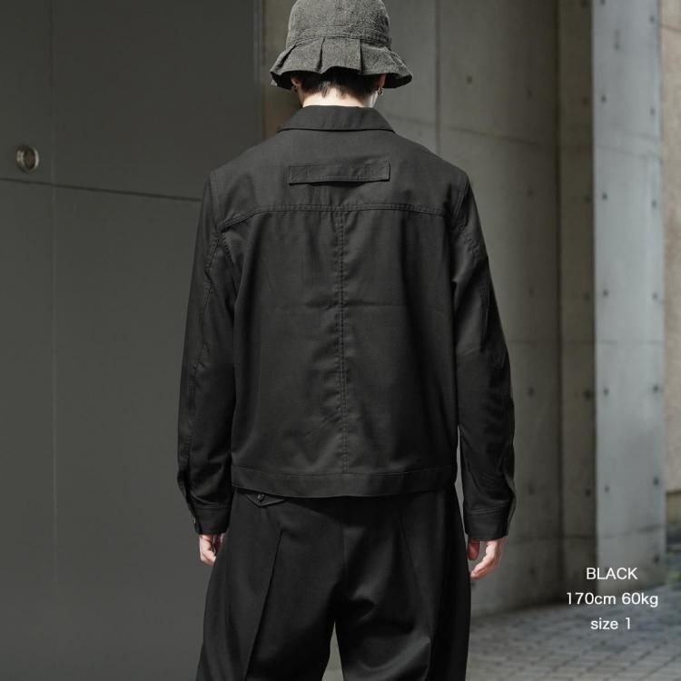 ジエダ JieDa 25aw オーバーGジャケット ブルゾン OVER G JACKET