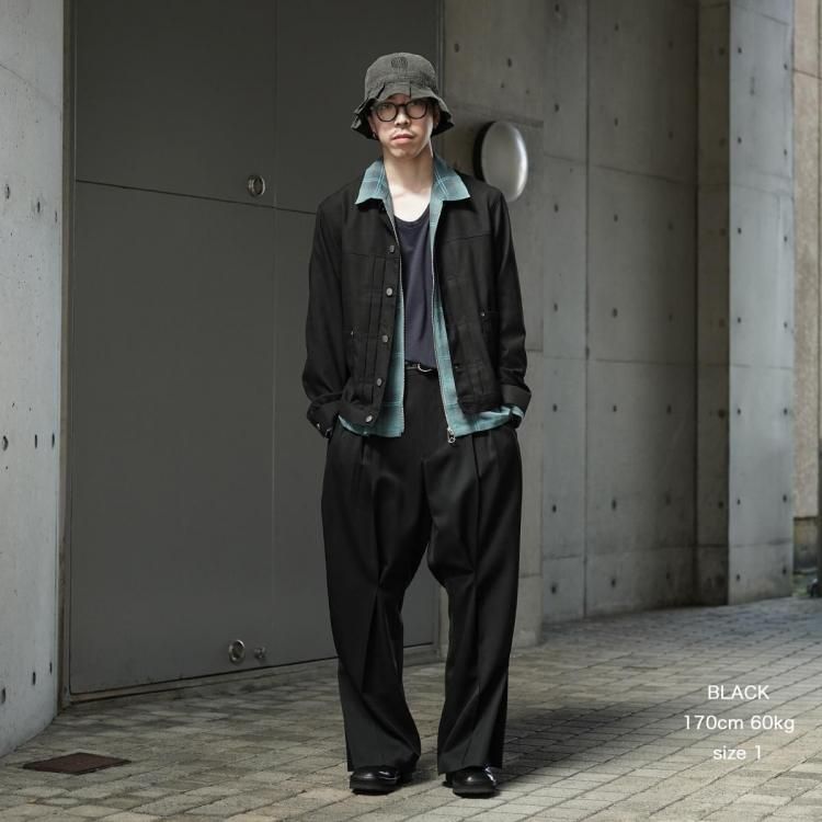 ジエダ JieDa 25aw オーバーGジャケット ブルゾン OVER G JACKET