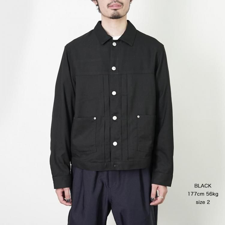 ジエダ JieDa 25aw オーバーGジャケット ブルゾン OVER G JACKET