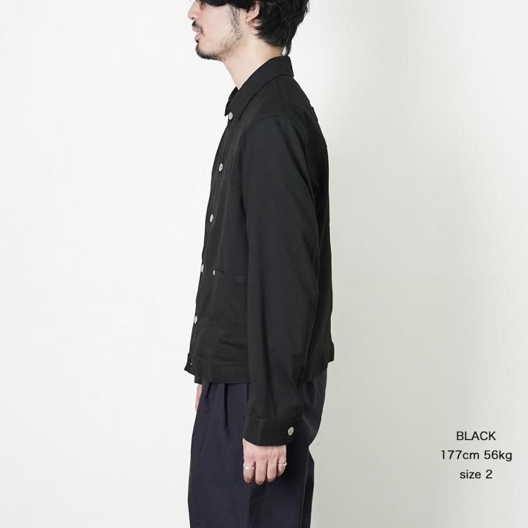 ジエダ JieDa 25aw オーバーGジャケット ブルゾン OVER G JACKET