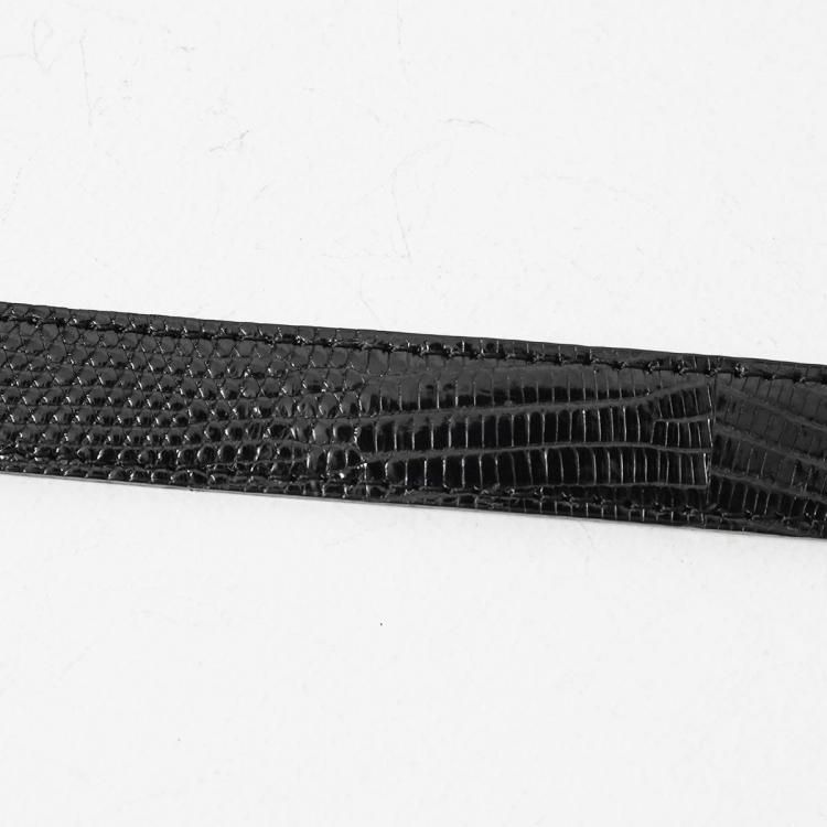 ビソウン BISOWN 25ss リザードオーバルベルト LIZARD OVAL BELT
