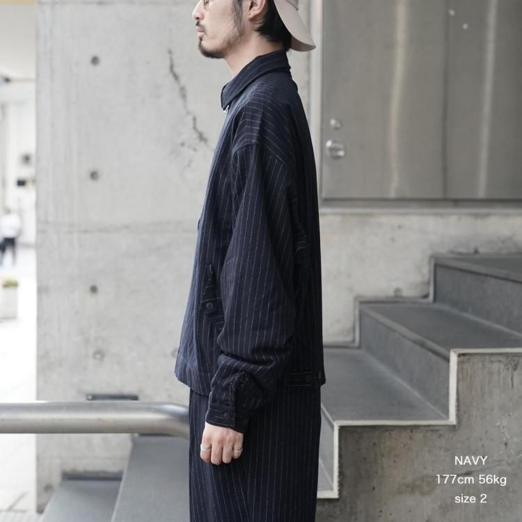 サンドウォーター SandWaterr 25aw クラフテッド ブルゾン