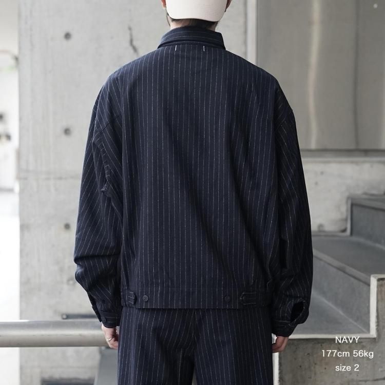 サンドウォーター SandWaterr 25aw クラフテッド ブルゾン