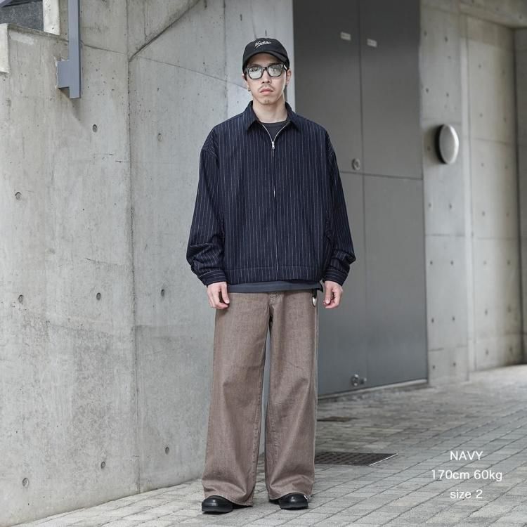 サンドウォーター SandWaterr 25aw クラフテッド ブルゾン
