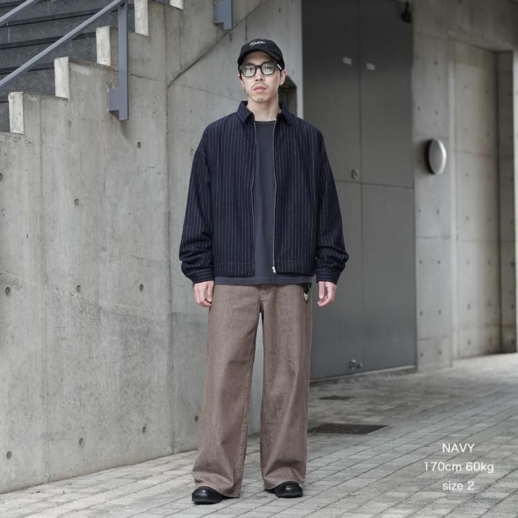 サンドウォーター SandWaterr 25aw クラフテッド ブルゾン