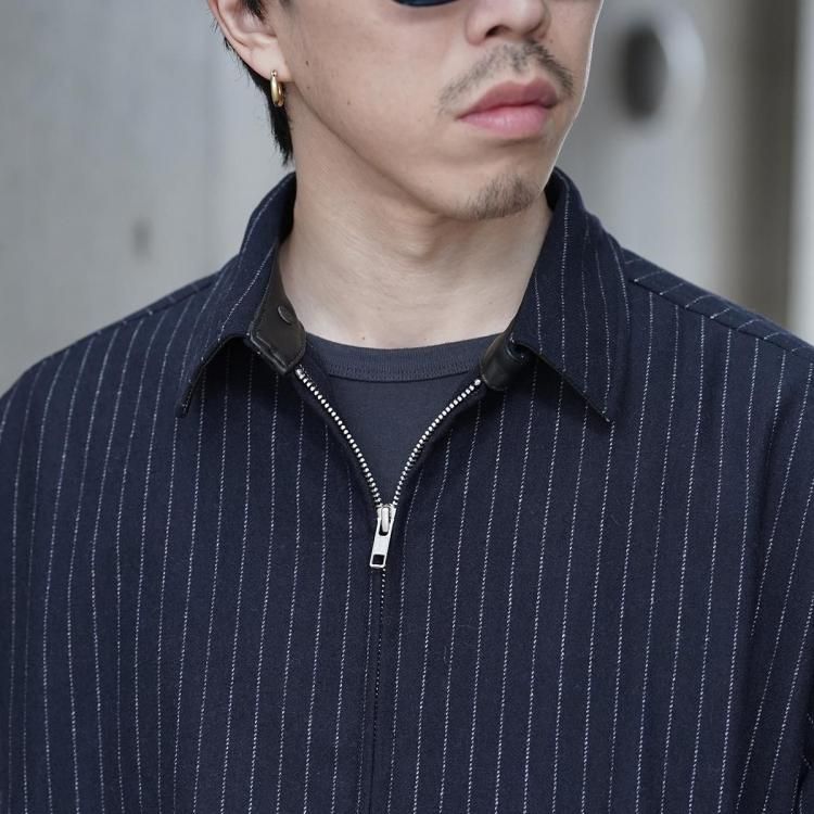 サンドウォーター SandWaterr 25aw クラフテッド ブルゾン