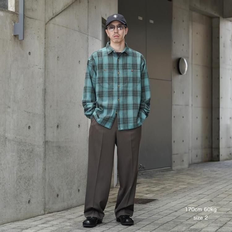 サンドウォーター SandWaterr 25aw リサイズドワークシャツ RESEARCHED