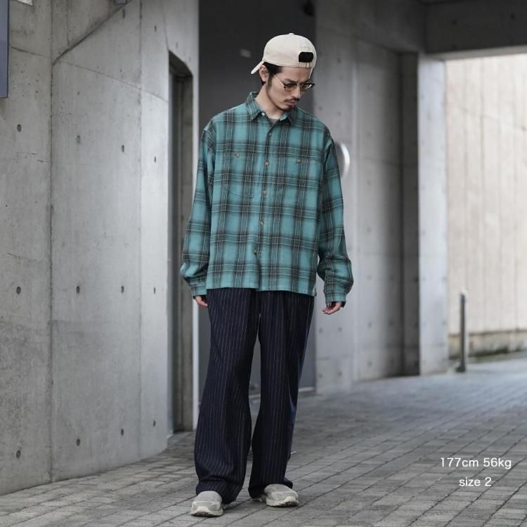 SandWaterr コットンシャツ サイズ2 着用回数1回 SandWaterr コットンシャツ サイズ2 着用回数1回