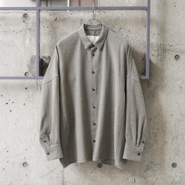 nonnotte DrapingノノットドレーピングTシャツ4 ノノット nonnotte 25SS ドレーピングシャツクリアヘビー