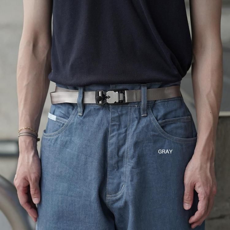 ノンネイティブ nonnative 25aw ハイカーベルトナイロンテープフィド