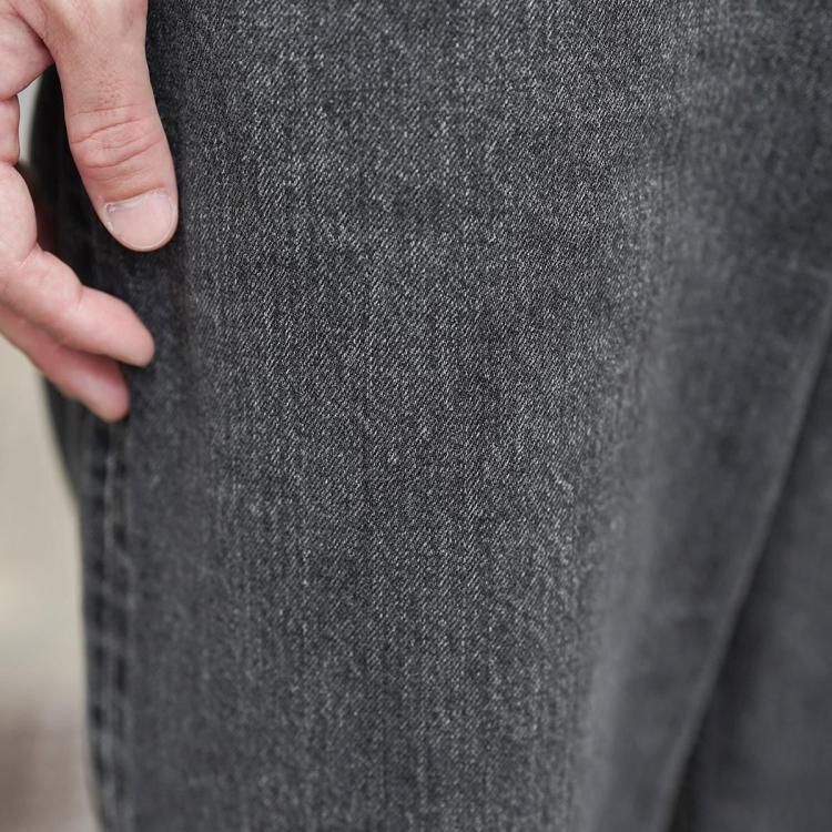 マーコ marka 【marka/マーカ】WIDE LEG JEANS - USED WASHED