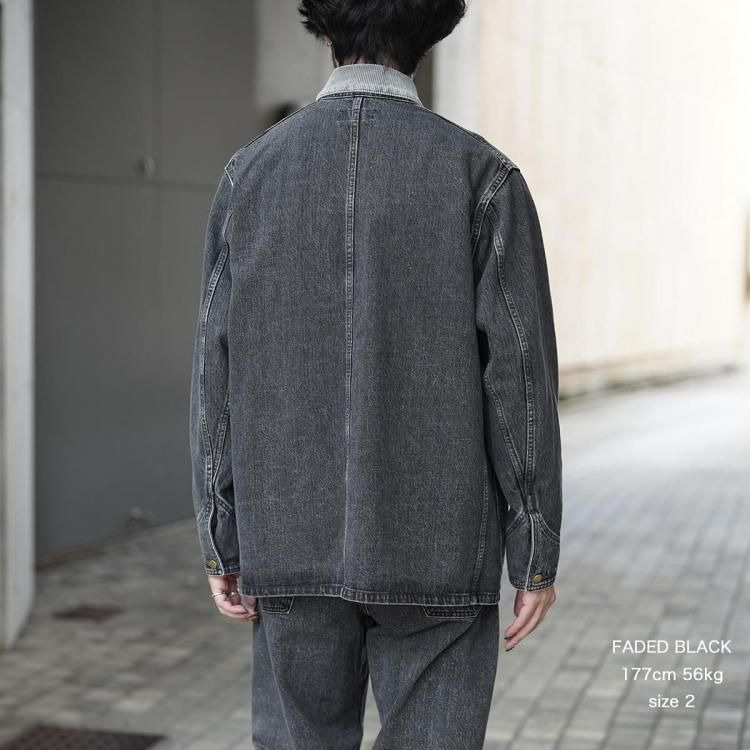 マーカ marka 25aw カバーオールジャケット COVERALL JACKET