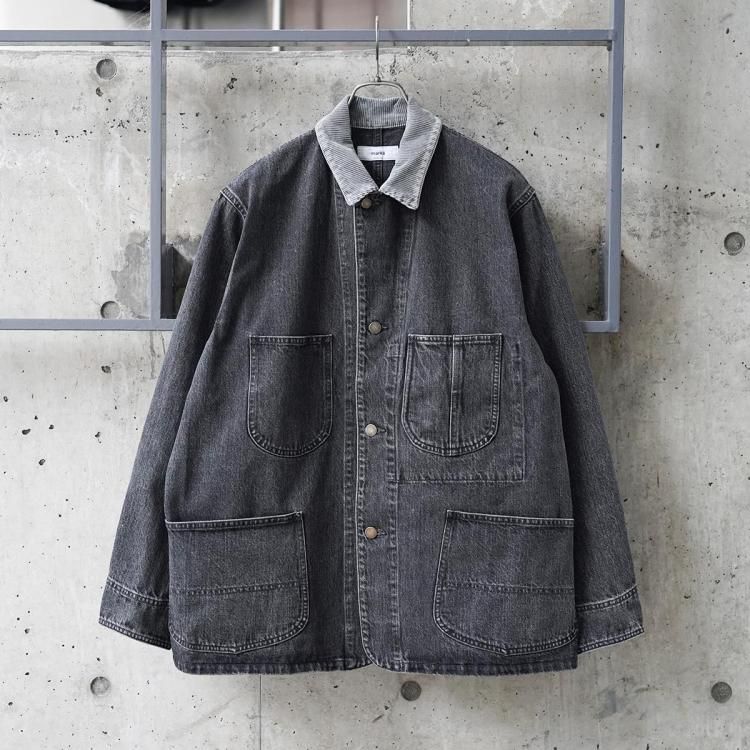 マーカ marka 25aw カバーオールジャケット COVERALL JACKET