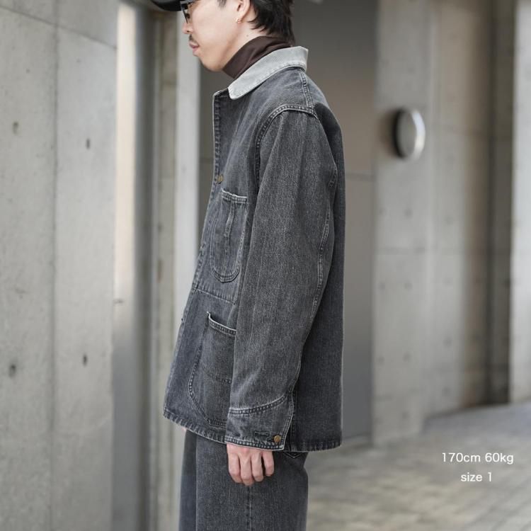 マーカ marka 25aw カバーオールジャケット COVERALL JACKET