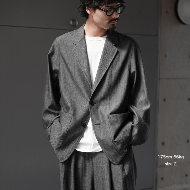 マジカルドロップポケット DROOP MA-1 BLOUSON｜yoshiokubo(ヨシオクボ)公式通販｜ブルゾン