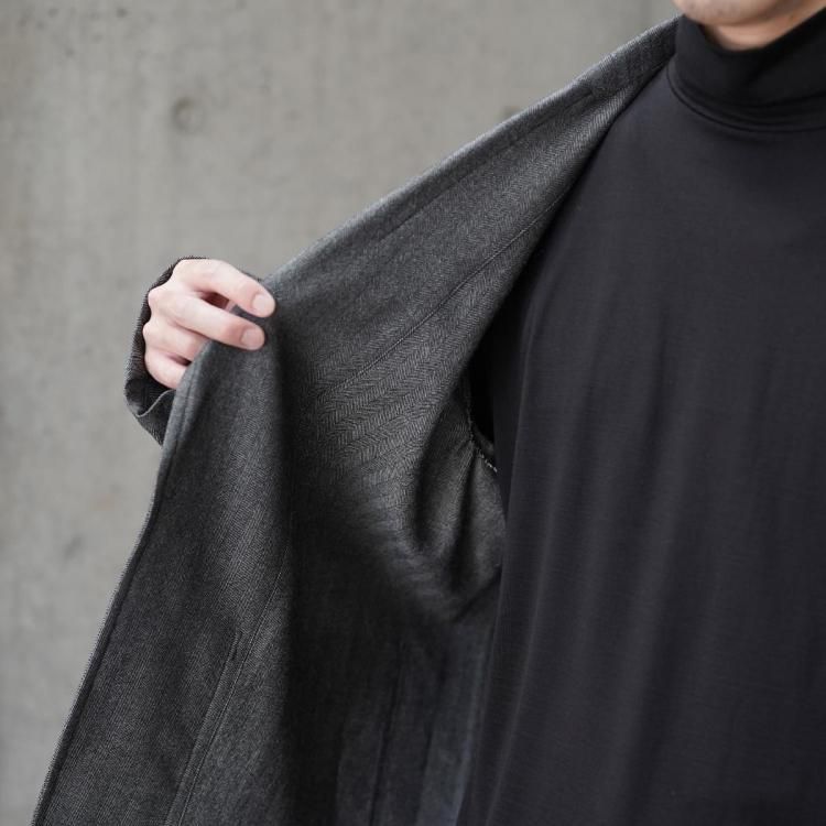 マーカ marka 25aw ストロールアラウンドジャケット STROLL