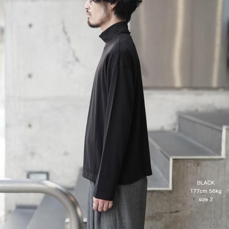 マーカウェア MARKAWARE 25aw ロングスリーブタートルネック