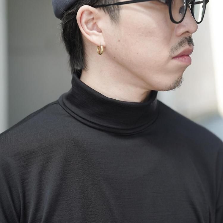 マーカウェア MARKAWARE 25aw ロングスリーブタートルネック