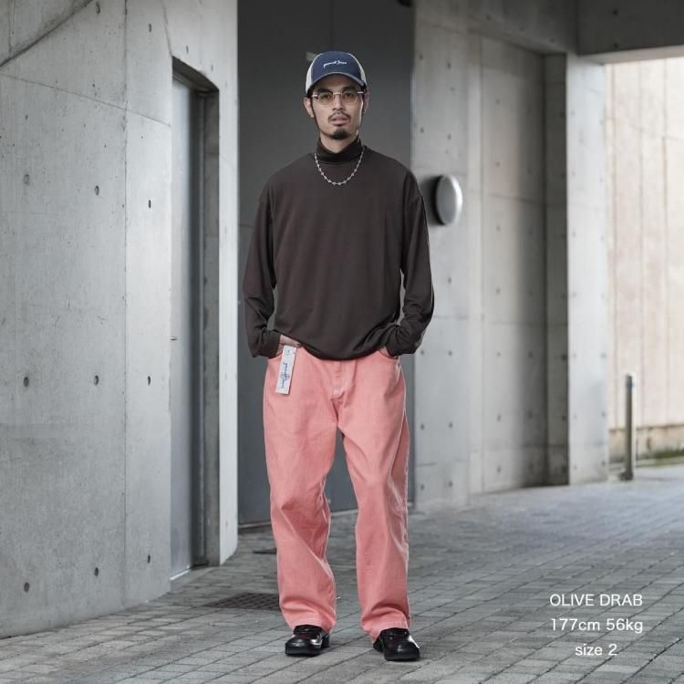 マーカウェア MARKAWARE 25aw ロングスリーブタートルネック