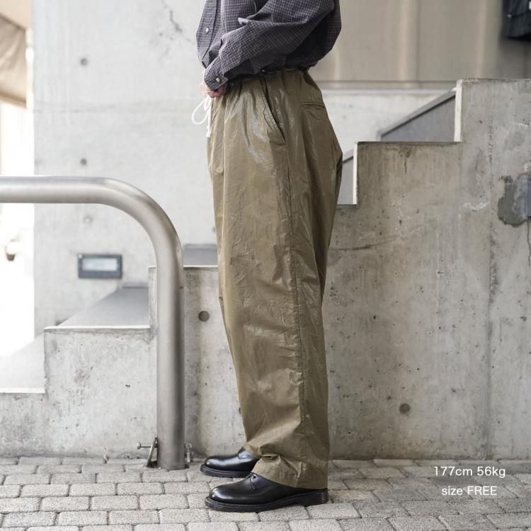 Marvine Pontiak shirt makers イージーパンツ Marvine Pontiak Shirt Makers 