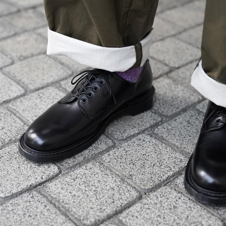 フットザコーチャー foot the coacher S.Sシューズ レザー