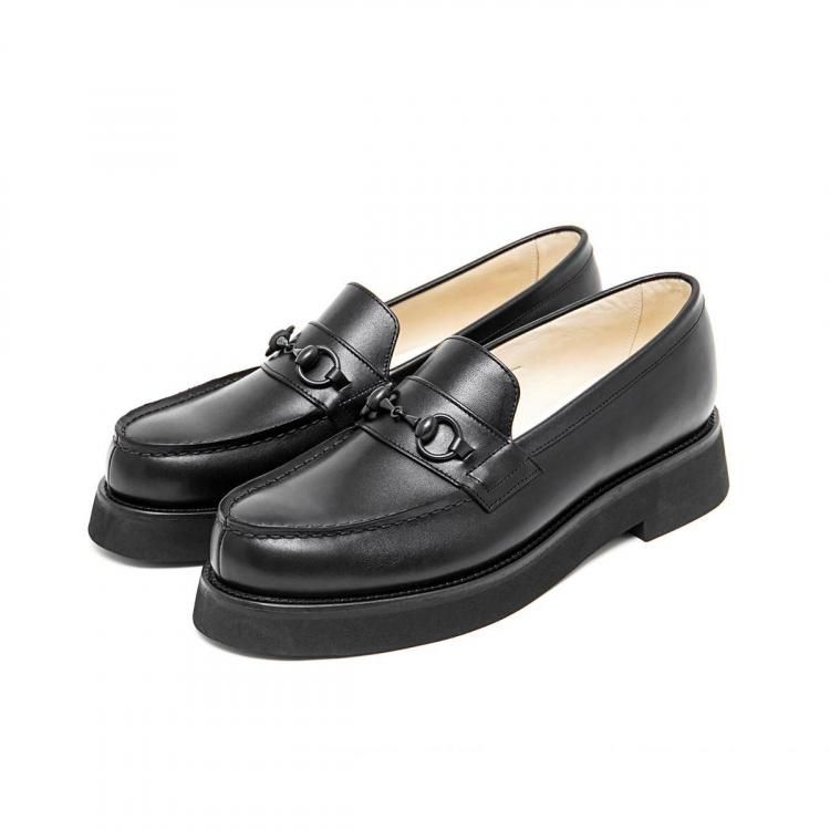 新品 foot the coacher ローファー FT LOAFER 7 黒 foot the coacher ローファー 「foot / フットザコーチャー