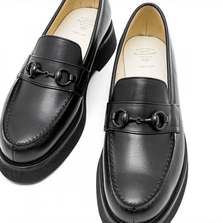 フットザコーチャー foot the coacher ビットローファー FT BIT