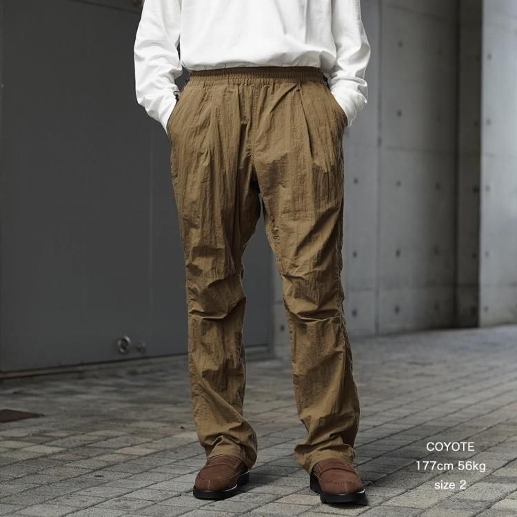 ノンネイティブ nonnative 25aw ハイカーイージーパンツ