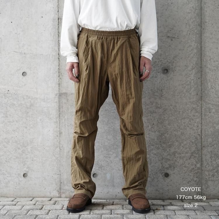 ノンネイティブ　HIKER EASY PANTS WEATHER 25ss HIKER EASY PANTS P/C WEATHER | PRODUCTS | nonnative SPRING